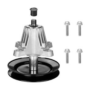 lot 2420 image: ranwin 918-04822B Spindle Assembly Fit for Cub Cad et LTX 1040 Lawn Mower - Deck Spindle Compatible with Craftsman Troy Bilt Pony Bronco 42 Deck Tractor Riding Mowers, Replace 918-04822A 618-04822