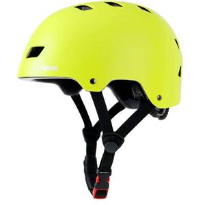 lot 2436 image: Apusale Bike Skateboard Helmet, Adjustable and Multi-Sport for Skate Scooter, 3 Sizes for Adult Youth Kids Toddler (Yellow Green)