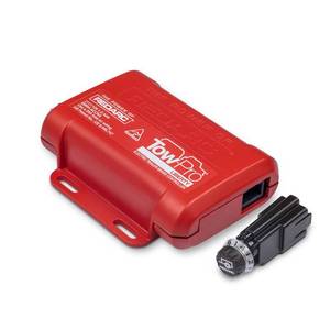 lot 2444 image: REDARC Tow-Pro Liberty Electric Trailer Brake Controller Kit, Everyday Mode for Proportional Braking, Active Calibration, Inertia Sensing, Manual Override for Trailer Sway, Compatible with 12V Systems