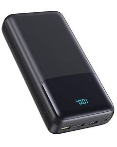 lot 2445 image: Portable Charger Power Bank 50000mAh, USB-C PD 30W and QC 4.0 Fast Charging External Battery Pack with 4 Outputs & 2 Inputs, Digital Display Phone Charger for iPhone 1514131211, Samsung, Android