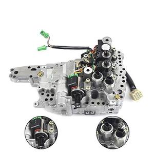 lot 1363 image: OEM JF011E RE0F10A F1CJA CVT Transmission Valve Body two pressure sensors Compatible with Nissa-n Altima Sentra Dodg-e