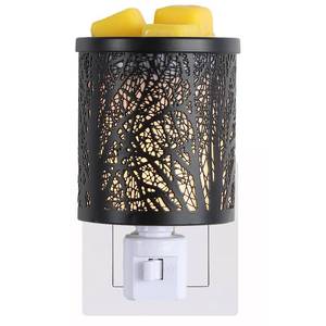 lot 12288 image: MeplLivs Warmers Pluggable Fragrance Warmer Exquisite Forest Iron Wall Sconce- Decorative Plug-in for Warming