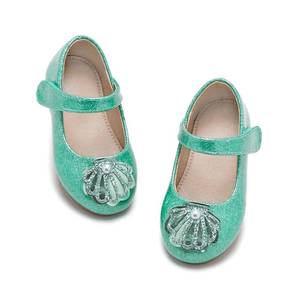 lot 12296 image: Tegeek Girls Dress Shoes Mary Jane Ballet Flat Toddler Kid Party Shoes(TF401 Little Kid,Green13M)
