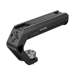 lot 12303 image: SMALLRIG Lightweight Top Handle with 38-16 Locating Pins for ARRI, Tiny Camera Top Handle Only 113g, High-Strength Engineering Plastic Handle with Two Cold Shoe Mounts - 4757