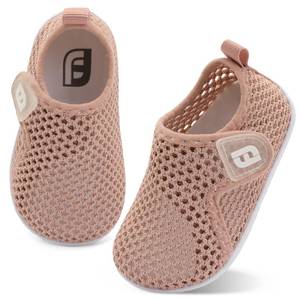 lot 12320 image: Toddler Water Shoes Unisex-Child Boys Girls Athletic Walking Sneakers Shoes Beach Sandals Swim Shoe Quick Dry for Kids DarkPink 2.5-3 Years Toddler
