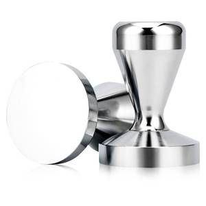 lot 12345 image: NIUAWASA Espresso Coffee Tamper 51mm Powder Press Hand Tool Stainless Steel Coffee Grounds Tamper Compatible with 51 mm Portafilter Basket for Barista Home Commercial Use Universal