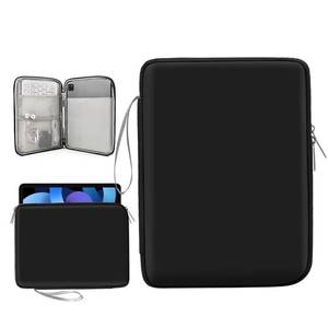 lot 12352 image: NIMOSA 9-11 Inch Tablet Sleeve Case, Fits New iPad AirPro 11 inch 2024, iPad Air 54th 10.9, iPad 10th Gen 10.9, iPad 987th 10.2,All 9-11 Inch Tablet, Galaxy Tab S8S9 11, Black