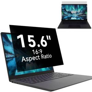 lot 6229 image: Laptop Privacy Screen 15.6 Inc for 169 Aspect Ratio Screen Protector, Anti-Glare Blue Light Laptop Screen Privacy Shield Removable 15.6in Filter for Lenovo HP Dell Acer Asus Thinkpad Envy Xps