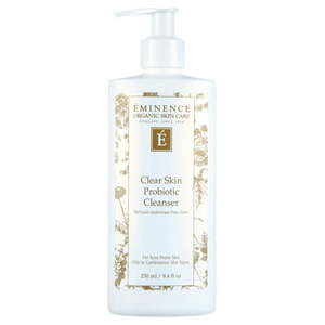 lot 6235 image: Eminence Clear Skin Probiotic Cleanser 8.4 oz