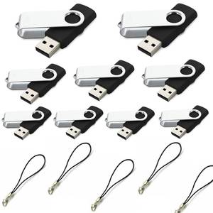 lot 6242 image: Mokaabb 128MB Flash Drives 15 Pack USB Flash Drives Pack USB Drive Thumb Drive Pack Flash Drive USB Memory Stick(128M 15PCS)