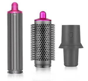 lot 11675 image: 40MM1.6 inch Long Curling Wand Hair Dryer Attachment forDyson HS01 HS05 HD01HD08 Hair Curlers Compatible Curling Wand Hair Dryer