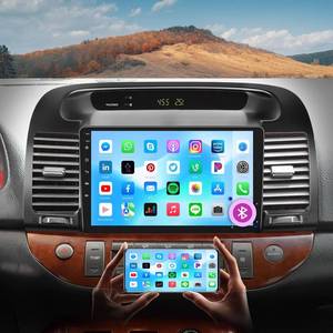 lot 11684 image: (132G) for 2001-2006 Toyota Camry Android 13 Radio, Roinvou 9 Inch Touch Screen Radio Dash Kit with Backup Camera, in-Dash GPS Navigation Support Mirror Link Bluetooth WiFi FM