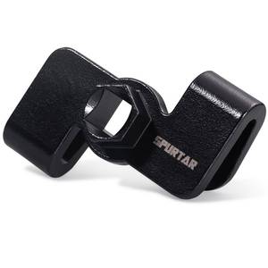lot 12005 image: Spurtar Wrench Extender Tool, Adjustable Wrench Extender Adapter for 12 Drive or 21mm Hex Drive with Heat Treatment for Cheater Bar