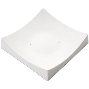 lot 12026 image: Bullseye Glass Co. 6-14 Square Slumper Mold (Broken)