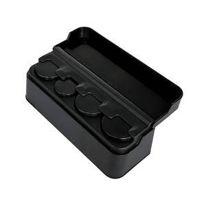 lot 12052 image: Car Coin Storage Box, Mini Change Storage Box, Used to Organize Coins, Suitable for Most Cars