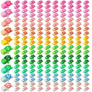 lot 2468 image: Liliful 200 Pcs Mini Turtle Figurines Mini Resin Animals Mini Figurines Tiny Resin Turtles Multicolor Tiny Turtle Sea Turtle for Ocean Animal Figurines Garden Home Party DIY Craft Decoration