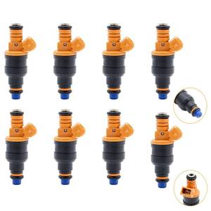 lot 2487 image: 0280150943 LEVANLIGHT Fuel Injector Compatible with Ford, Lincoln, Mercury Vehicles - 4.6L 5.0L 5.4L 5.8L - E150, E250, E350, F150, F250, F350, Mustang.Replaces# 02801509390280150909.