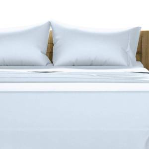 lot 2493 image: TEXAS LINEN CO. 100% Egyptian Cotton Sheets King Size - 1500 Thread Count King Size Sheets Set, 4 PC Luxury Bedsheet (Light Blue), Soft, Cooling, 17 Deep Pocket Sateen Weave Bedsheet Set
