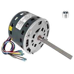 lot 5300 image: A5KCP39GGZ183S Blower Fan Motor 13 HP 115V Replacement Carrier 5KCP39GGS335S,336S, GE Genteq Fasco G3S044 Bryant Payne HC41AE117 Furnace 1075RPM 4-Speeds 245W Leungoo
