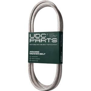 lot 5354 image: UDC Parts 174368 Mower Deck Belt for Craftsman Husqvarna 532174368 AYP Poulan Jonsered 48 YTH2148 YTH2448 GTH250 GTH2548 YTH2048 YTH2748 YTH2248 YTH2548 LT2122A LT2119A  Aramid Cord  90 inches