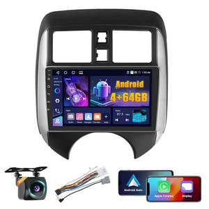 lot 5357 image: Fuluku 464GB Android 15 Car Stereo for Nissan Versa Note 2014-2018 Wireless Carplay Android Auto 9 Touch Screen Car Radio Dash Kit with GPS WiFi Bluetooth SWC DSP EQ Mirror Link Backup Camera