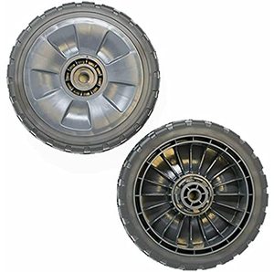 lot 5373 image: A2 Pack Genuine Honda 44710-VL0-T00ZA FR Wheel NH462R Fits HRR216K10 18
