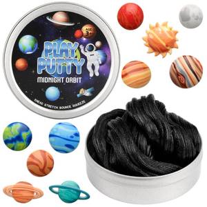 lot 6032 image: Play Putty Therapy Putty for Kids with Charms Midnight Orbit Space Themed Theraputty Medium Resistance, More Than just Putty, Learn, Play, Interact, Strenthen and More