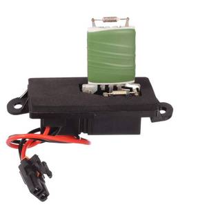 lot 6035 image: 89019089 HVAC Blower Motor Fan Resistor Compatible with 1999-2006 Chevy Silverado GMC Sierra 1500 2500 3500, 2000-2002 GMC Yukon (2 Holes Mounting Flange) Replaces# 973-004, 89018597, 22807122, RU371