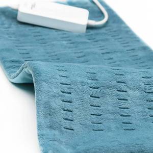 lot 6043 image: GOQOTOMO Heating Pad Fast-Heating Technology for BackWaistAbdomenSh-oulderNeck Pain and Cramps Relief - Moist and Dry Heat Therapy with Auto-Off Hot Heated Pad by-HF-G