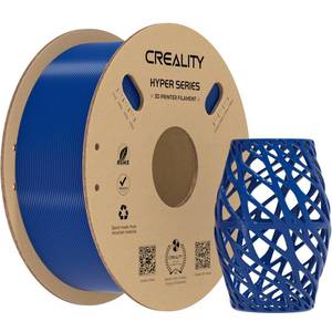 lot 6067 image: Creality Blue PETG Filament 1.75mm for K1 Max, 3D Printer Filament Designed for High Speed 30-600mms, 1kg(2.2lbs)Spool Hyper PETG Filament, Dimensional Accuracy - 0.03 mm