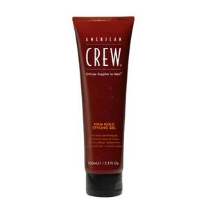 lot 6091 image: American Crew Mens Hair Styling Gel, Firm Hold, Non-Flaking, 3.3 fl oz
