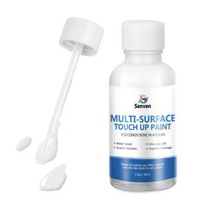 lot 6099 image: Appliance Paint White Appliance Touch Up Paint High-Gloss White Touch Up Paint Pen Scratch Repair for Appliances Refrigerators Metal Surfaces Dishwasher Dryer Microwave Washers