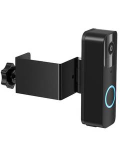 lot 6133 image: Blink Doorbell Mount Adjustable Angle (45° Left and Right), Stouchi Anti-Theft Blink Video Doorbell Camera Mount for Apartment Renters, Stainless &amp Aluminum, No Drill, Not Block Doorbell Sensor