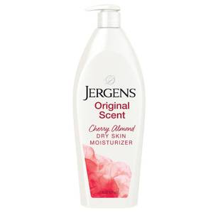 lot 6145 image: Jergens Original Scent Cherry Almond Moisturizer, 21 Ounce