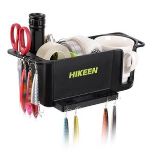 lot 1422 image: Boat Caddy Organizer, Boat Cup Holder, Multifunctional Boat Storage Organizer Universal Fit for Boat, Kayak, Pontoon, Bass Boat, Jon Boat - Fishing Tool Holder, Boat Fishing Accessories (1Pack)