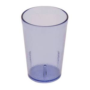 lot 2029 image: G.E.T. 6608-1-BL-EC Heavy-Duty Plastic Restaurant Tumblers, 8 Ounce, Blue (Set of 4)
