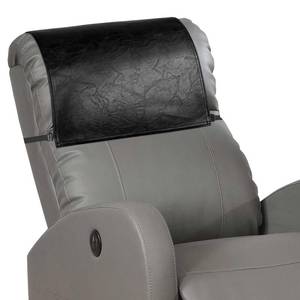 lot 2032 image: Xmntdo Recliner Headrest Protector,Non Slip Waterproof Headrest Cover,Leather Recliner Headrest Cover for Sofa,Furniture,Living Room,Office Chair 17x27 in(Black)