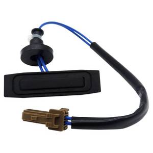 lot 2036 image: HiSport Tailgate Hatch Release TrunkDeck Lid Switch, Push Button, Black, Manual Operation, Compatible with Nissan Murano(2005-2007) Versa(2007-2012), Replacement for 25380-ED000