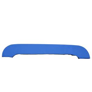 lot 2046 image: X AUTOHAUX Bimini Top Storage Boot Cover Waterproof Boat Bimini Storage Bag 600D Polyester Canvas Sun Resist Pacific Blue 79-84 Width Universal for 3 Bow 4 Bow