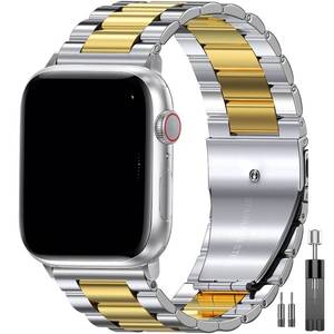 lot 2084 image: EPULY Metal Band Compatible with Apple Watch Bands for Men & Women 49mm 46mm 45mm 44mm 42mm 41mm 40mm 38mm, Business Stainless Steel Strap for iWatch Bands Ultra 2, SE, Ultra Series 10 9 8 7 6 5 4 3 2 1