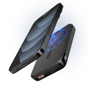 lot 2121 image: CHUSII for Magsafe Portable Charger, 12000mAh Wireless Magnetic Power Bank with Stand and PD 20W USB C Fast Charging, for Magsafe Battery Pack Compatible with iPhone 1615141312 ProPro Max Series