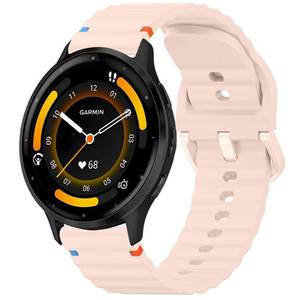 lot 2169 image: Vanjua Bands for Garmin Vivoactive 4  Venu 3  Venu 2 Watch Band Women Men, 22mm Soft Silicone Sport Replacement Strap Compatible with Garmin Forerunner 745265  255 Smart Watch