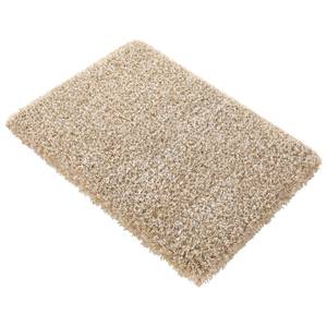 lot 2355 image: Yimobra Bathroom Rugs Non Slip Washable 24x17, Ultra Soft and Water Absorbent Bath Mats, Plush Fluffy Shower Mat Outside, Microfiber Thick Matts for Bathroom FloorSink, Light Beige and White