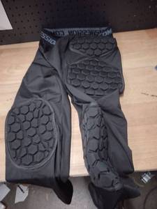 lot 2361 image: Long Underwear With Pads Black L