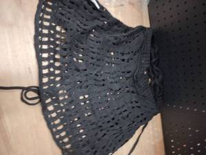lot 2375 image: Black pool Covering for women L