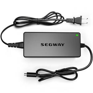 lot 12370 image: UL&CE Listed 42V36V 1.7A Charger Power Adapter Compatible with Segway Ninebot MAX G2 G30LP E2Pro F65 F40 F30 D28 D40 ES2 ES4 E22 E45 for 36V Lithium Battery Power Supply Original Charger Replacement