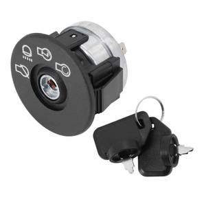 lot 12417 image: Tektall Ignition Switch Replaces for Gravely Ariens 01588300 15883 for ZT XL Mini ZT Zoom 34 42 50 1434 1534 1540 1634 1640 1740 1744 1840 1842 1844 1944 2040 2044 2048 Includes 2 Key