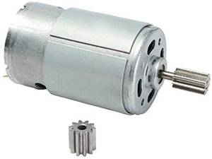 lot 12422 image: Universal 550 40000RPM Electric Motor RS550 12V Motor Drive Engine Accessory for RC Car Children Ride on Toys Replacement Parts