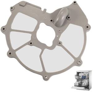 lot 12439 image: Upgrade DD81-01635A For Samsung Dishwasher Mesh Filter Sump Filter (Hump Version) - Compatible With Samsung Dishwasher Parts (fit DD81-01634A
