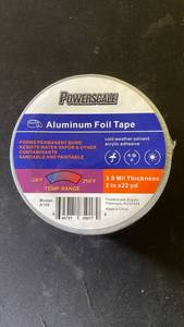 lot 16154 image: Powerscale Professional Aluminum Foil Tape